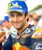 Johann Zarco durante su etapa con KTM en el Gran Premio de la República Checa de MotoGP en Brno
