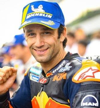 Johann Zarco durante su etapa con KTM en el Gran Premio de la República Checa de MotoGP en Brno