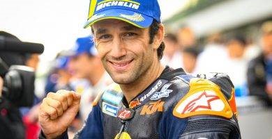 Johann Zarco durante su etapa con KTM en el Gran Premio de la República Checa de MotoGP en Brno
