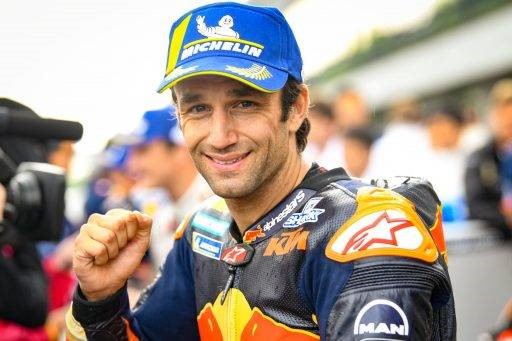 Johann Zarco durante su etapa con KTM en el Gran Premio de la República Checa de MotoGP en Brno