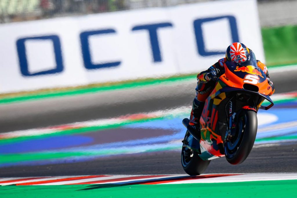 Johann Zarco KTM