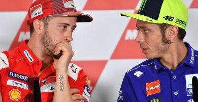 dovizioso, rossi, motogp