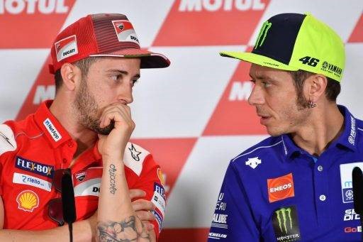 dovizioso, rossi, motogp