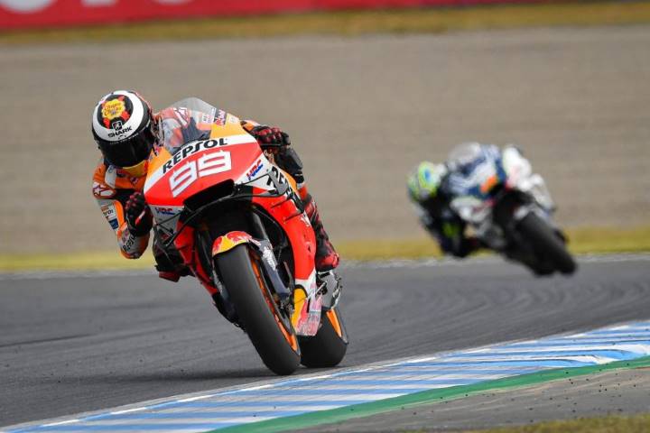 Jorge Lorenzo, MotoGP, Honda