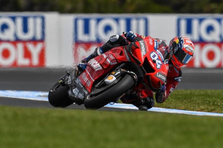 Andrea Dovizioso Ducati Marc Marquez MotoGP Dovizioso: “Es increíble la diferencia con Márquez”