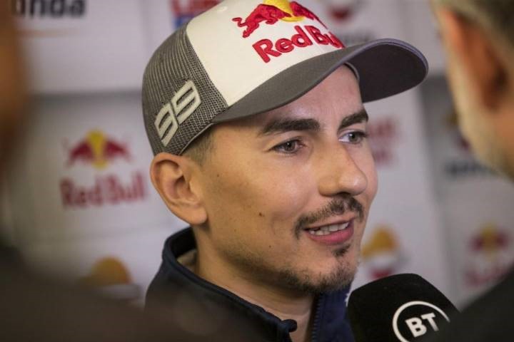 Jorge Lorenzo Honda