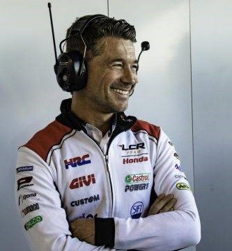 Lucio Cecchinello LCR Honda