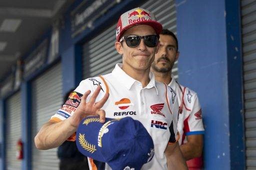 Marc Márquez Héctor Martín
