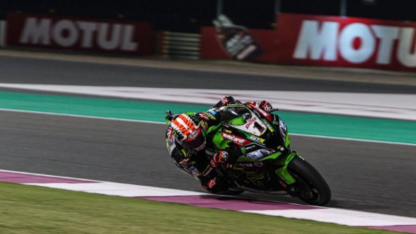 Jonathan Rea Kawasaki Racing Team WorldSBK Bautista Davies Superbikes Qatar