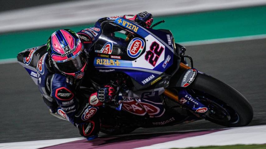 Rea Lowes Bautista Davies WorldSBK Superbikes Losail Qatar