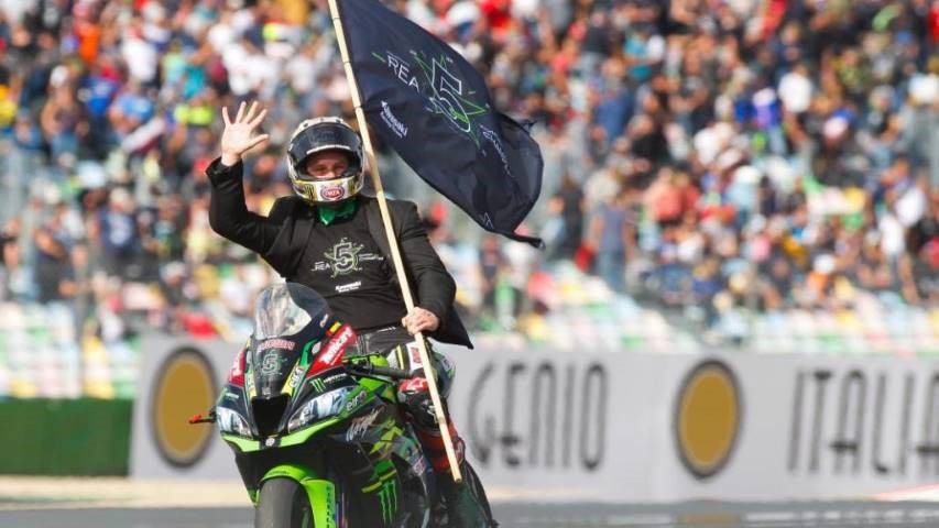 Jonathan Rea WorldSBK Kawasaki Francia Argentina Magny-Cours