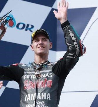 Fabio Quartararo MotoGP Márquez Tailandia ThaiGP Buriram Petronas Yamaha