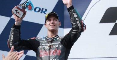 Fabio Quartararo MotoGP Márquez Tailandia ThaiGP Buriram Petronas Yamaha
