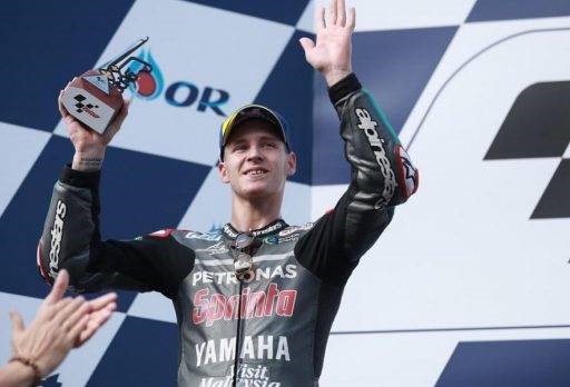Fabio Quartararo MotoGP Márquez Tailandia ThaiGP Buriram Petronas Yamaha