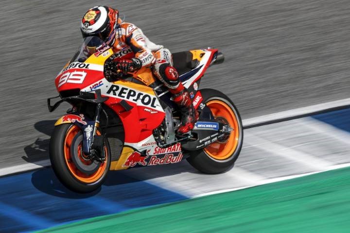 Jorge Lorenzo Ramón Forcada Rossi Márquez MotoGP