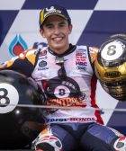 Marc Márquez bola 8 Tailandia Chang Buriram MotoGP Repsol Honda ThaiGP