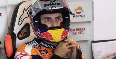 Jorge Lorenzo Honda MotoGP
