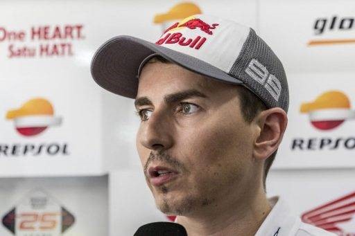 Jorge Lorenzo Repsol Honda MotoGP