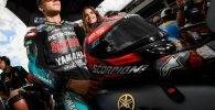 Fabio Quartararo Petronas Yamaha MotoGP ThaiGP Buriram Tailandia