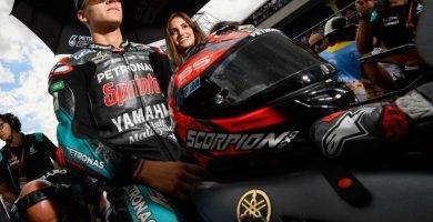 Fabio Quartararo Petronas Yamaha MotoGP ThaiGP Buriram Tailandia