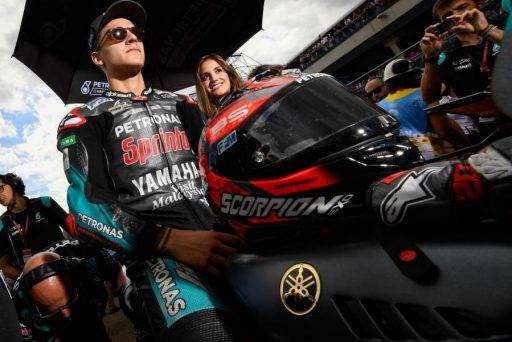 Fabio Quartararo Petronas Yamaha MotoGP ThaiGP Buriram Tailandia
