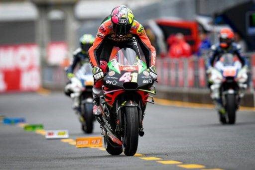 Massimo Rivola Aprilia MotoGP Aleix Espargaró Andrea Iannone