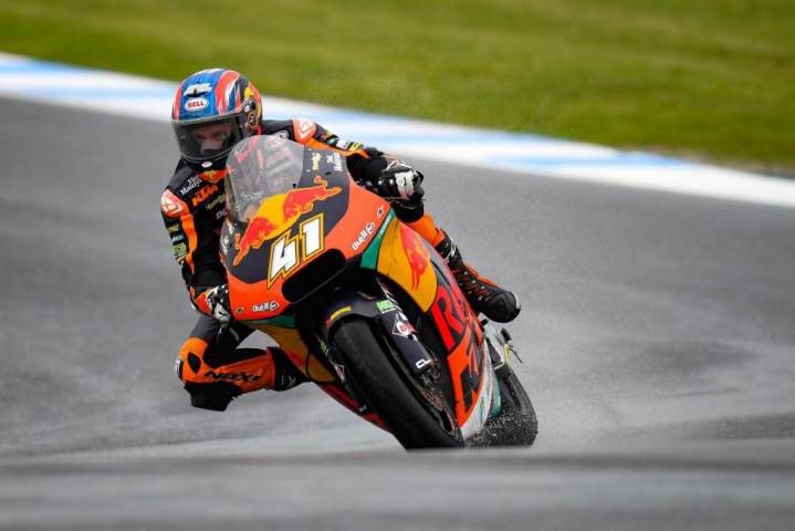 Dalla Porta Moto3 MotoGP Brad Binder Moto2 AustralianGP Phillip Island