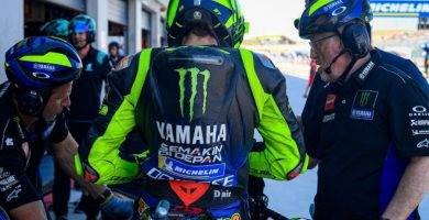Massimo Meregalli Yamaha Galbusera Rossi David Muñoz MotoGP Buriram Tailandia ThaiGP
