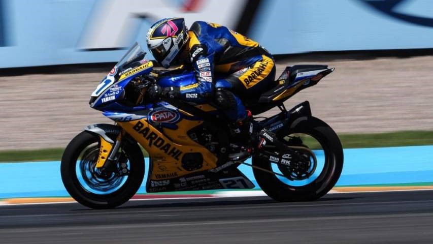 Randy Krummenacher Caricasulo Bardahl Evan Bros WorldSSP Supersport Argentina San Juan El Villicum ARGWorldSBK