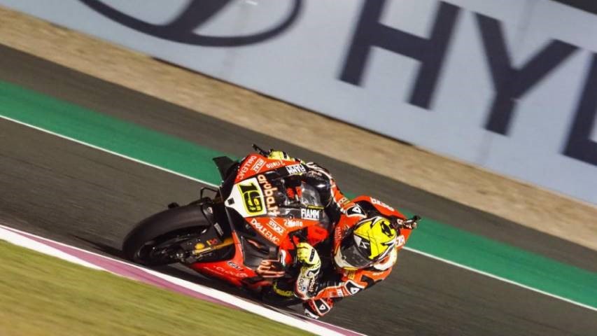 Bautista Rea Redding Ducati Aruba Racing WorldSBK Superbikes