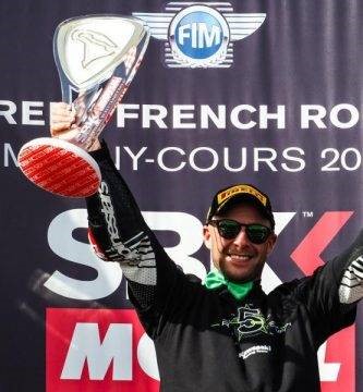 Jonathan Rea WorldSBK Kawasaki Francia Argentina Magny-Cours