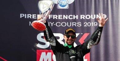 Jonathan Rea WorldSBK Kawasaki Francia Argentina Magny-Cours