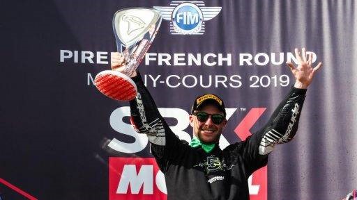 Jonathan Rea WorldSBK Kawasaki Francia Argentina Magny-Cours