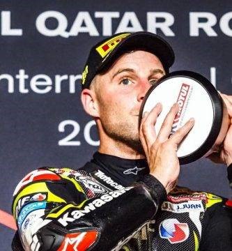 Jonathan Rea Kawasaki Racing Team WorldSBK Bautista Davies Superbikes Qatar