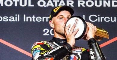 Jonathan Rea Kawasaki Racing Team WorldSBK Bautista Davies Superbikes Qatar