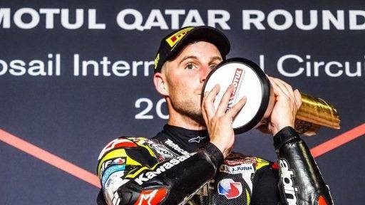 Jonathan Rea Kawasaki Racing Team WorldSBK Bautista Davies Superbikes Qatar