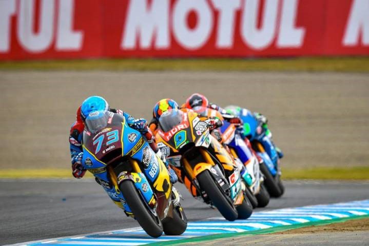 MotoGP Márquez Dalla Porta Álex Márquez Moto2 Moto3 Malasia Sepang