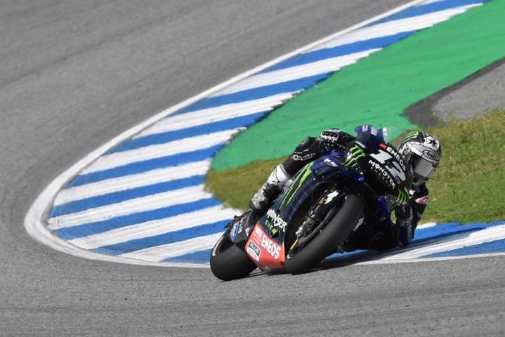 Maverick Viñales Monster Energy Yamaha MotoGP ThaiGP Tailandia Buriram