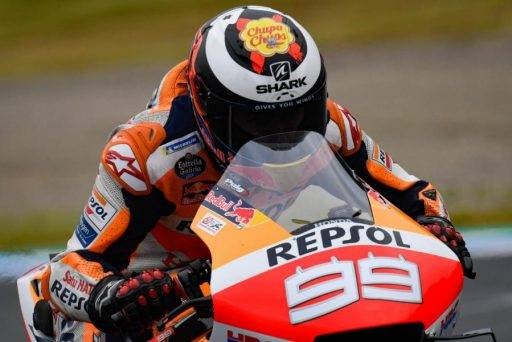 Jorge Lorenzo Repsol Honda Australia Phillip Island MotoGP