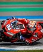 Andrea Dovizioso Márquez Ducati MotoGP Buriram Tailandia ThaiGP