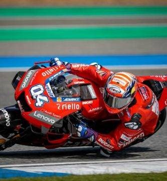 Andrea Dovizioso Márquez Ducati MotoGP Buriram Tailandia ThaiGP