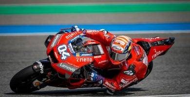 Andrea Dovizioso Márquez Ducati MotoGP Buriram Tailandia ThaiGP