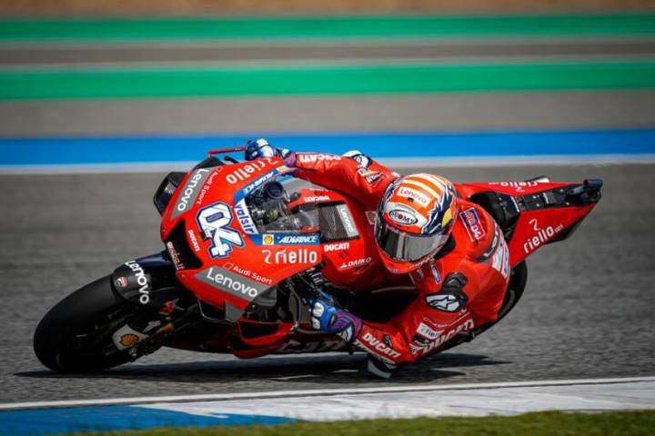 Andrea Dovizioso Márquez Ducati MotoGP Buriram Tailandia ThaiGP