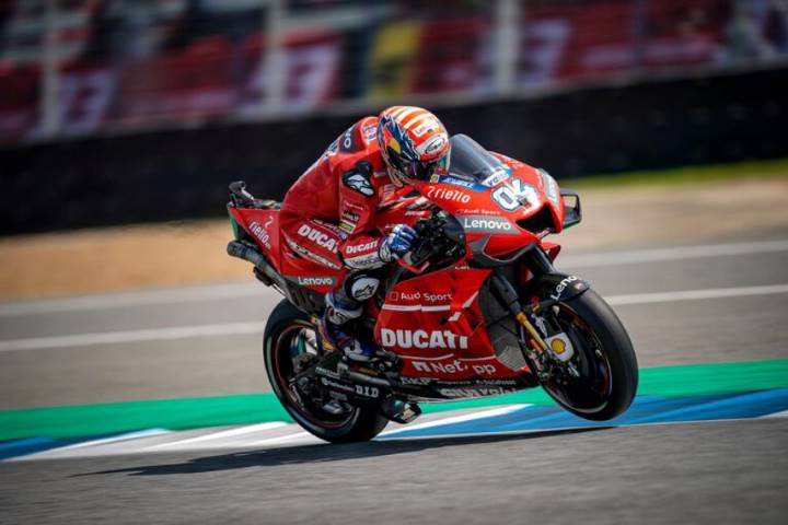 Andrea Dovizioso Márquez Ducati MotoGP Buriram Tailandia ThaiGP