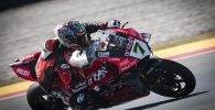 Chaz Davies WorldSBK Superbikes Qatar Losail Rea Bautista