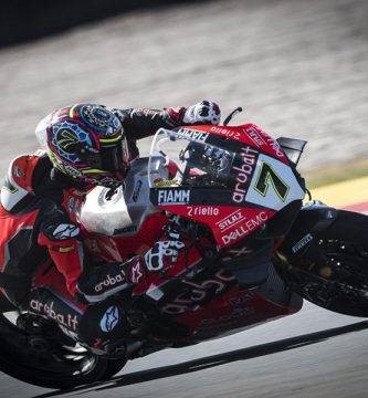 Chaz Davies WorldSBK Superbikes Qatar Losail Rea Bautista
