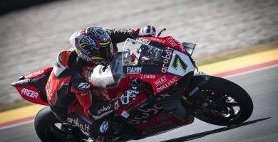 Chaz Davies WorldSBK Superbikes Qatar Losail Rea Bautista