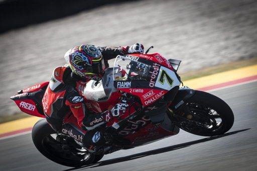 Chaz Davies WorldSBK Superbikes Qatar Losail Rea Bautista