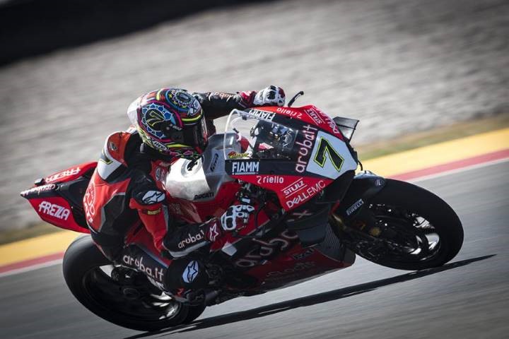 Chaz Davies WorldSBK Superbikes Qatar Losail Rea Bautista
