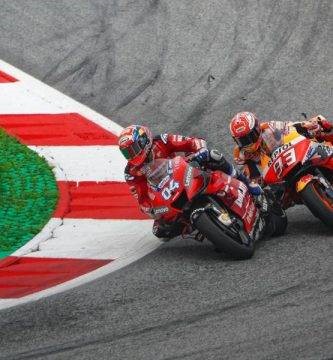 MotoGP Marc Márquez Andrea Dovizioso Moto2 Moto3 Tailandia Buriram